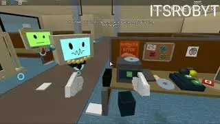 Rob Plays Job Simulator (Roblox Job Simulator Gameplay)