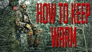Staying Warm In Your Treestand