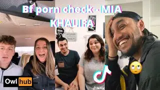 Boyfriends porn check | Mia Khalifa | Funny Tik Tok compilation