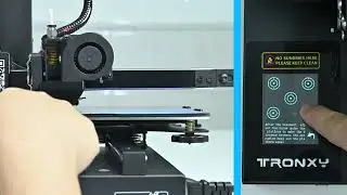 CRUX1: How to Leveling？Leveling Tutorial for Crux 1 mini 3d pritner