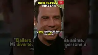 JOHN TRAVOLTA sul ballo #shorts