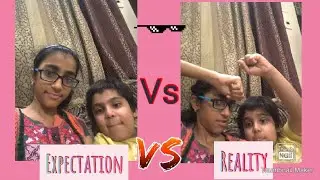 Expectation vs reality brother vs sister 