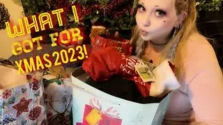 What I Got For Christmas 2023! 🎄