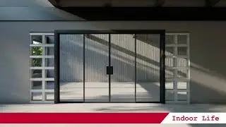 Ahşap Kasa Duvar İçi Sürgülü Cam Kapı Açılış Mekanizması