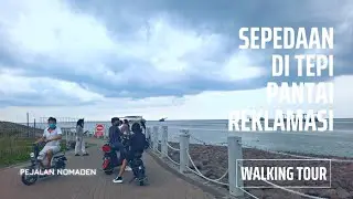 SEPEDA LISTRIK LAGI ❗️ BATAVIA PIK / SAN ANTONIO PIK 2 PROMENADE ‼️ JAKARTA CITY WALK IN