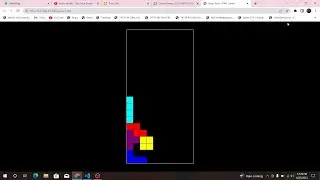 Building Tetris Game from Scratch using JavaScript, CSS, and HTML | Step-by-Step Tutorial