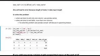 Modification: Adding column to the Dataframe