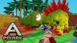 Nyobain ARK versi Kotak-Kotak