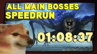 Sub 1:09! - Elden Ring All Remembrances Speedrun in 1h08m37s
