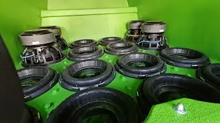 16 x Apocalypse DB-3012R - VW caddy car audio