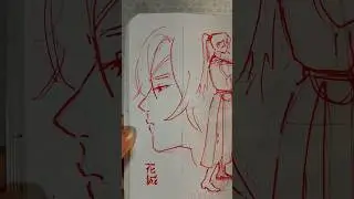 finished sketchbook #vakogold #fanart #tgcf #tgcffanart #heavenofficialsblessing #xielian #hualien