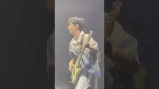 #새소년 단독콘서트 #박현진 파도 베이스 솔로