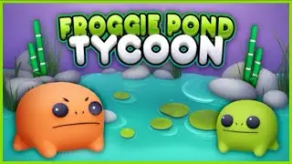 ROBLOX FROGGIE POND TYCOON (Part 1)