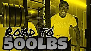 SQUAT MAX: 467lbs Road to 500lbs
