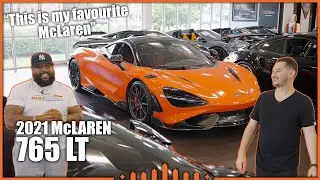 What Makes The 2021 McLaren 765LT So Special | OVERVIEW | Pulse Rally Testing