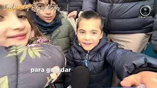 Carta a los Reyes Magos de los niños de Leganés