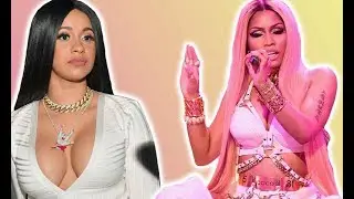 Cardi B Reacts to Nicki Minaj Congratulating Her On Bodak Yellow Going Number 1