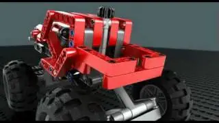 LEGO Technic Rally Truck
