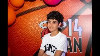 Dylan Bar Mitzvah Highlight Video