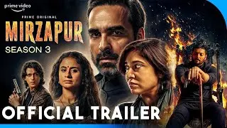 Mirzapur Season 3 - Official Trailer | Pankaj Tripathi, Ali Fazal, Shweta Tripathi, Rasika |Concept