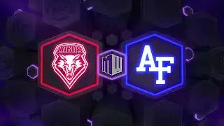 HIGHLIGHTS: Air Force at New Mexico Men's Basketball 2/24/24