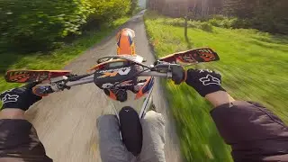Test a GAS aperto con un exc 125 + recensione come su AMAZON [4k60fps]