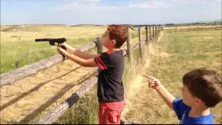 Zach shoots a silencer!