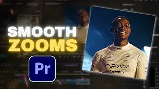 How to Make Smooth Zoom-Ins & Zoom-Out in Premiere Pro For Tiktok Edits