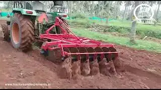 TRAILED DISC HARROW FOR AGRICULTURE - RAMAKUMAR INDUSTRIES