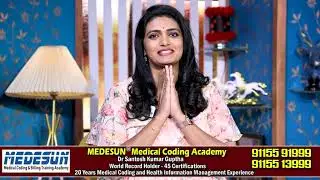 Medical Coding Training at Hyderabad explained in Telugu - Part 2