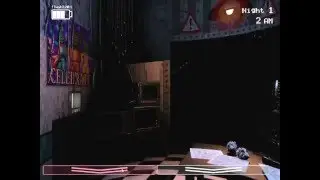 Five Nights at Freddys2  night 1