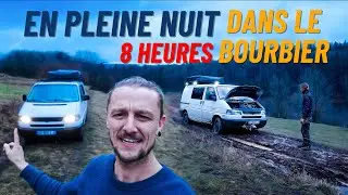 EMBOURBÉ en VAN en pleine nuit, 8H de GALÈRE dans le froid du Jura (Bonus je crash mon DJI NEO FPV)