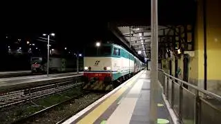 TRENO SOCCORSO CON E655.453 SOCCORRE TRENO SOCCORSO CON D345.1021 OLD!!!
