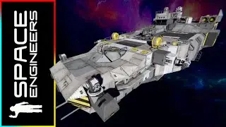 The LC-208 Shepherd! - Space Engineers