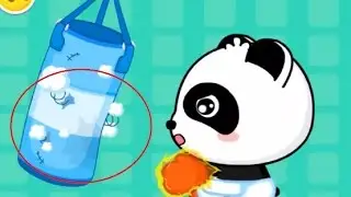 Healthy Eater Baby's Diet by Babybus  Baby Panda Games learn about healthy food 1