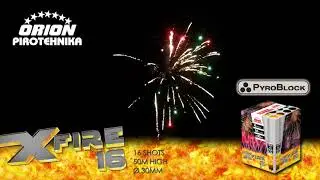 630 XFIRE 16 - ORION PIROTEHNIKA