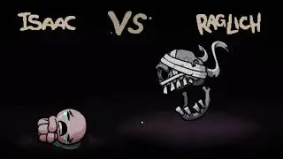 Binding of isaac Repentance 'Raglich; boss!