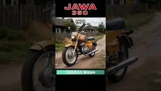 Jawa 350 Evolution (1934–2025) 