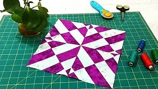 🍁The secret of beautiful patchwork sewing 🍁Creative patchwork
