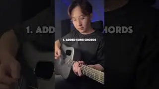 I made melody with live looping on Lava Me Guitar🤩 #lavame3 #lavaguitar