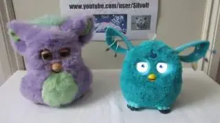 Funky Furby and Furby Connect Comparison and Interaction