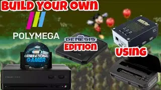Build Your Own Polymega with MiSTer FPGA and Use Your Own Sega Genesis Cartridges