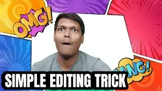 Simple editing trick | #iamsayyadfareed