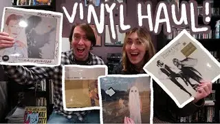 VINYL RECORD HAUL FROM UHF RECORDS AND THE DETROIT RECORD CLUB (FT. TOM CURLESS)