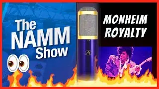 Monheim Microphones at the NAMM Show
