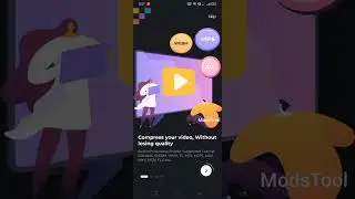 How to Mod Video Compressor app using  Mt manager @ModsTool