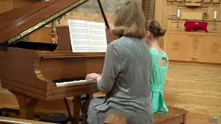 Tarantella by Dennis Alexander played by Eva and Mrs  Fritz