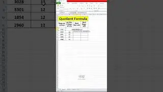 #excelformula