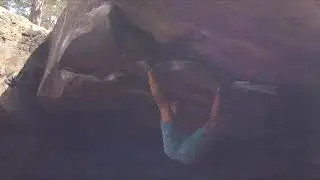 Joey Starr départ bas (FA) - 7B/+ | Restant du long rocher