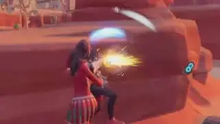 Моя первая победа в Арене) Fortnite и KapTaBbli